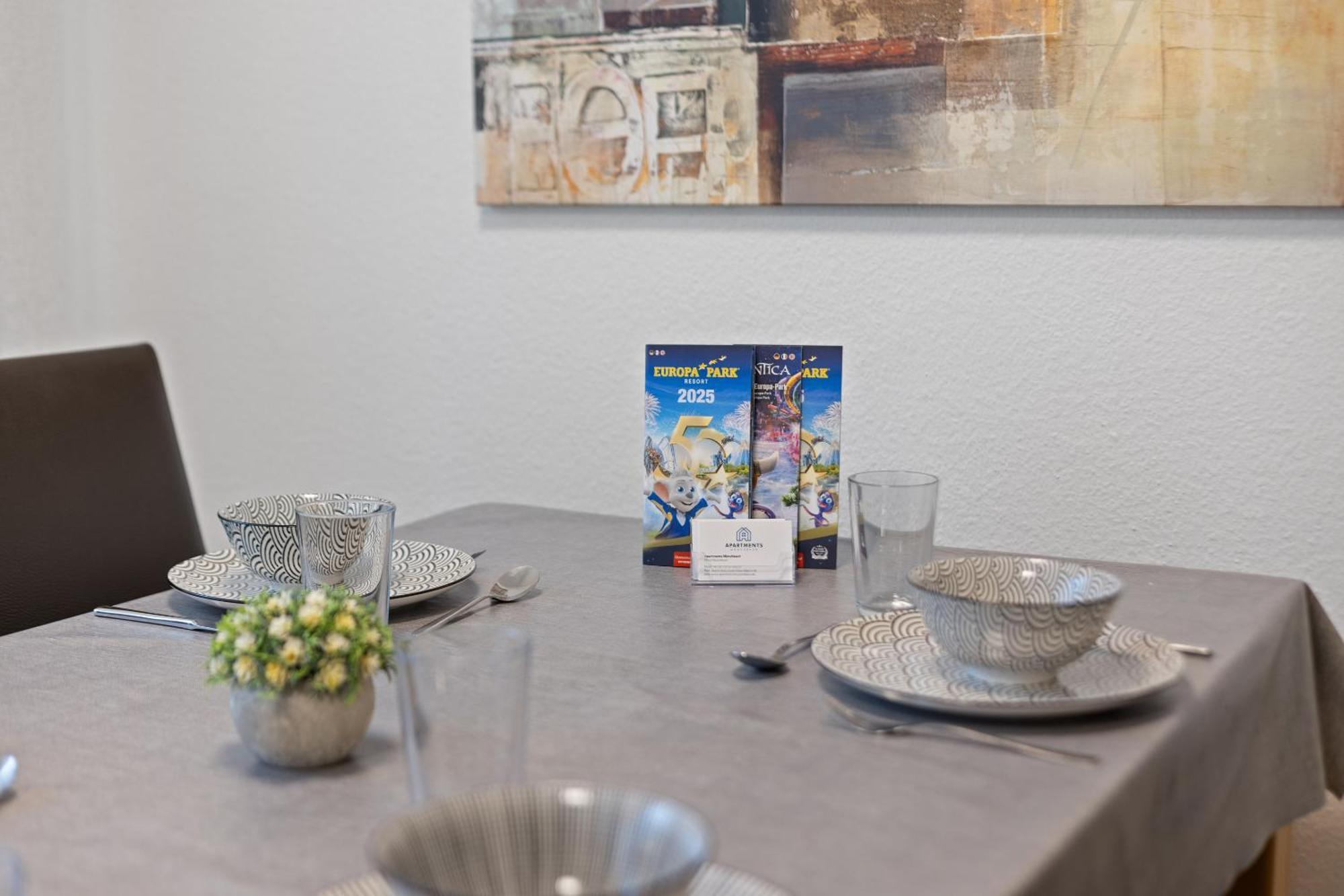 Apartments Muenchbach - Near Europa-Park And Rulantica ルスト エクステリア 写真